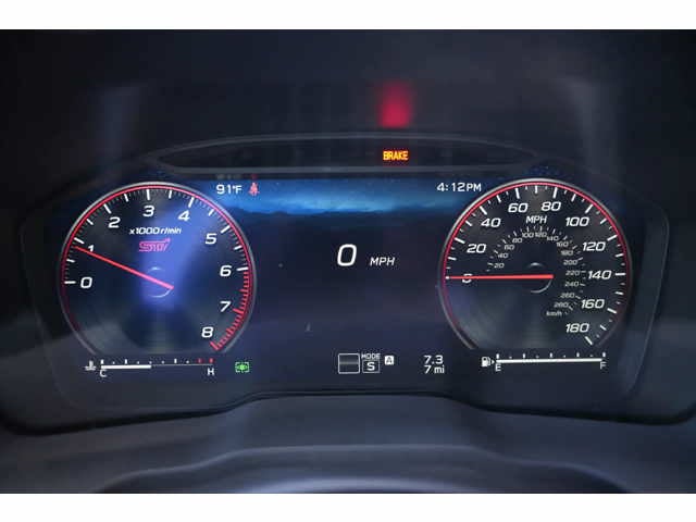 2026 Subaru WRX tS