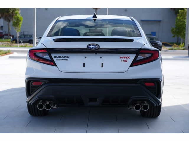 2026 Subaru WRX tS