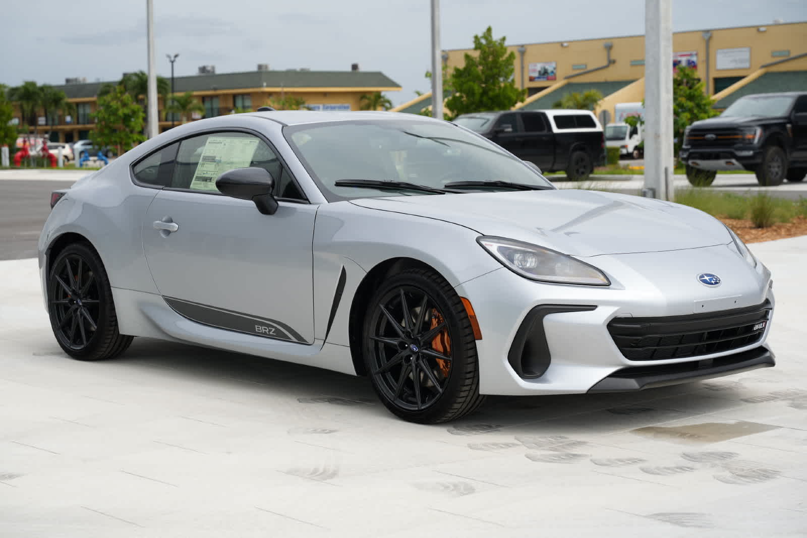 2026 Subaru BRZ tS