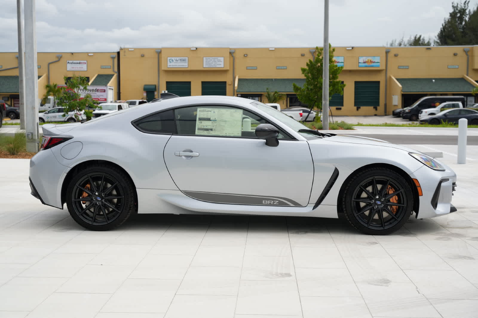 2026 Subaru BRZ tS