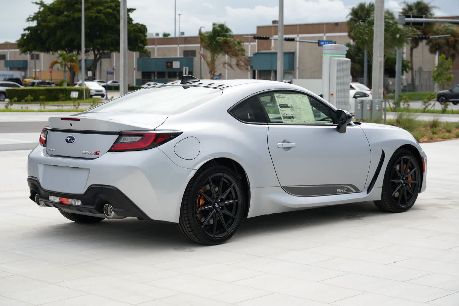 2026 Subaru BRZ tS