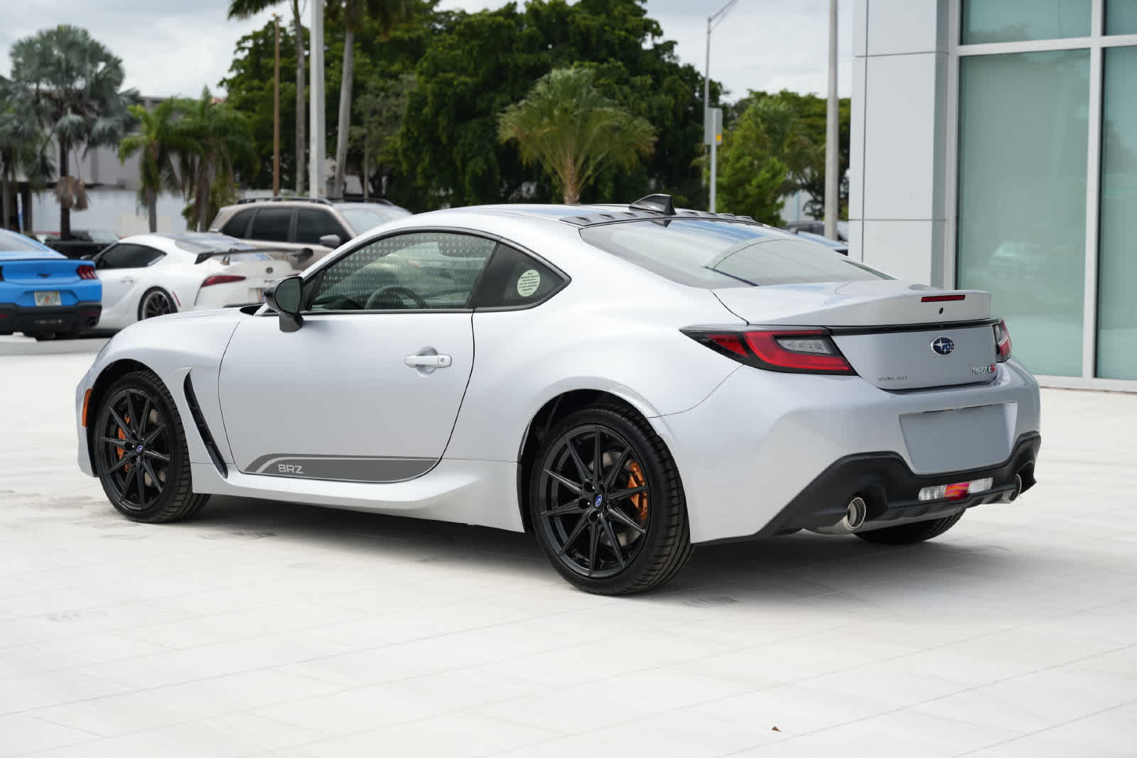 2026 Subaru BRZ tS