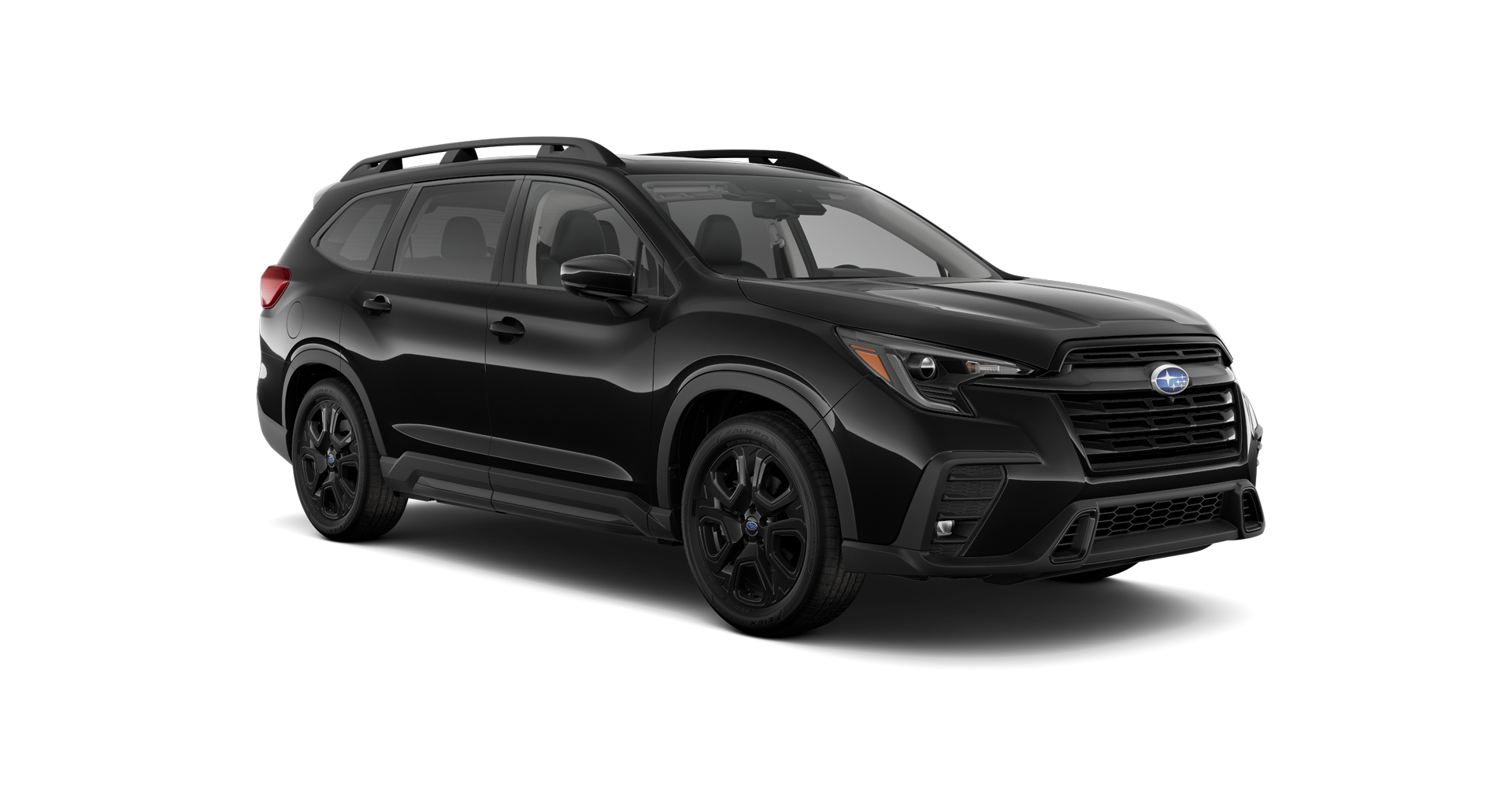 2026 Subaru Ascent Onyx Edition Touring 7-Passenger Shown in Crystal Black Silica