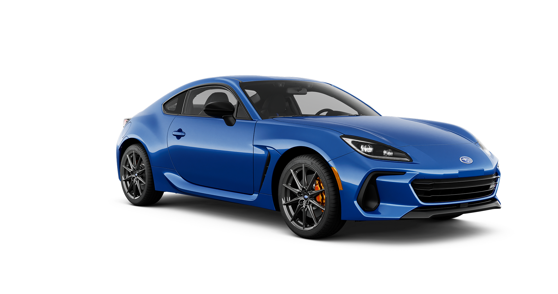 2026 Subaru BRZ tS Shown in WR Blue Pearl