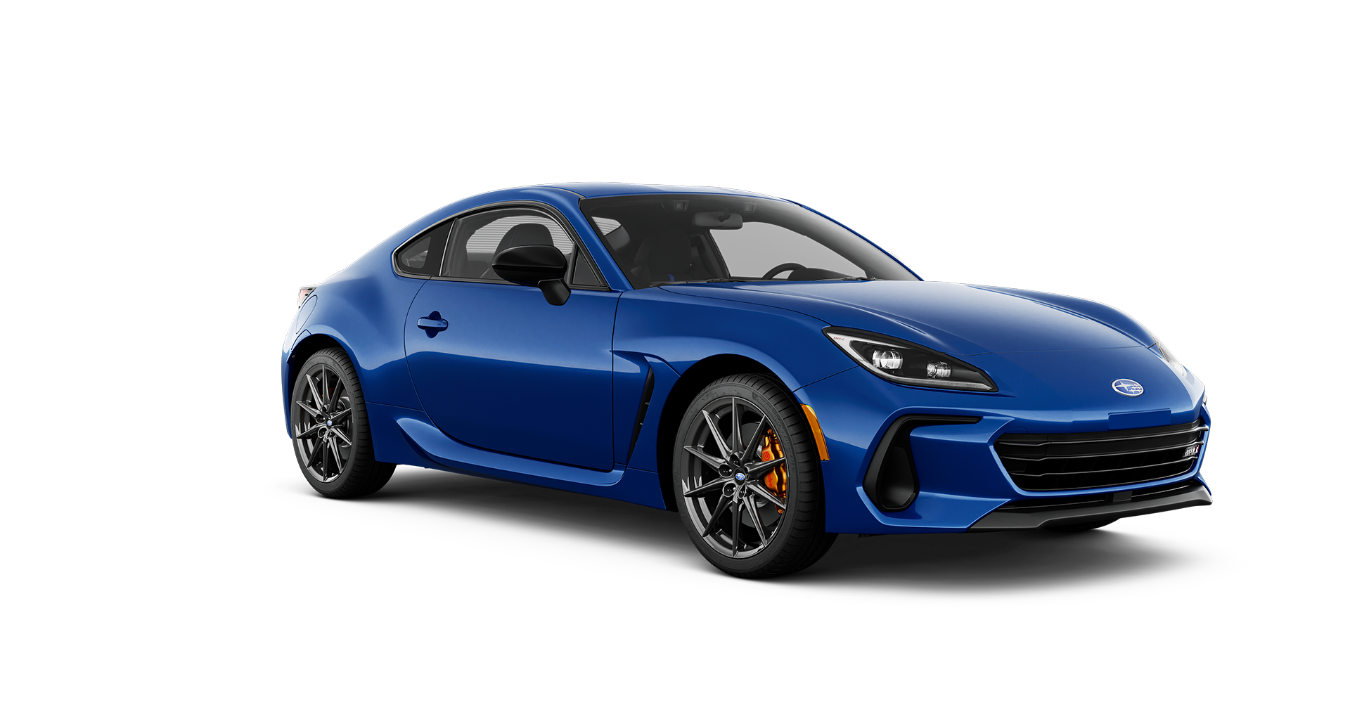 2026 Subaru BRZ tS Shown in Sapphire Blue Pearl