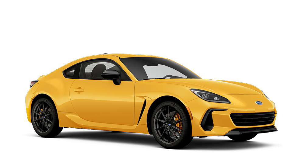 The 2026 BRZ Series. Yellow