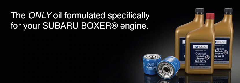 Picture of Subaru Certified Oil formulated for your Subaru Boxer engine. | Doral Subaru in Doral FL