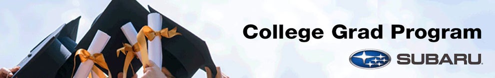 College Grad Program | Doral Subaru in Doral FL