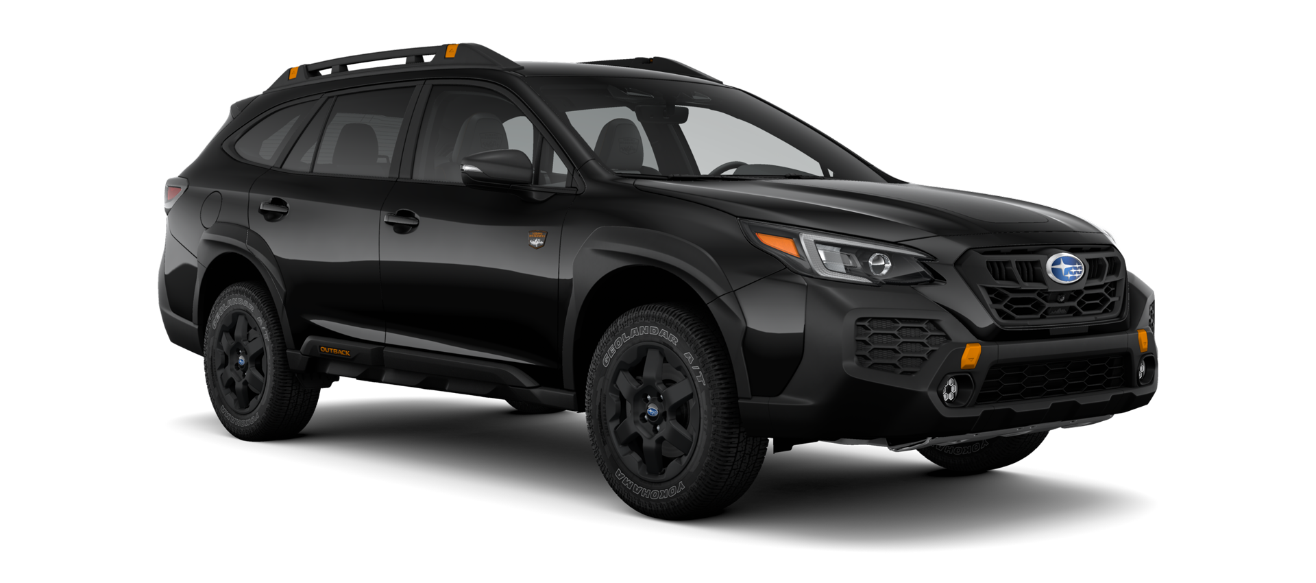 2025 Subaru Outback Wilderness Shown in Crystal Black Silica