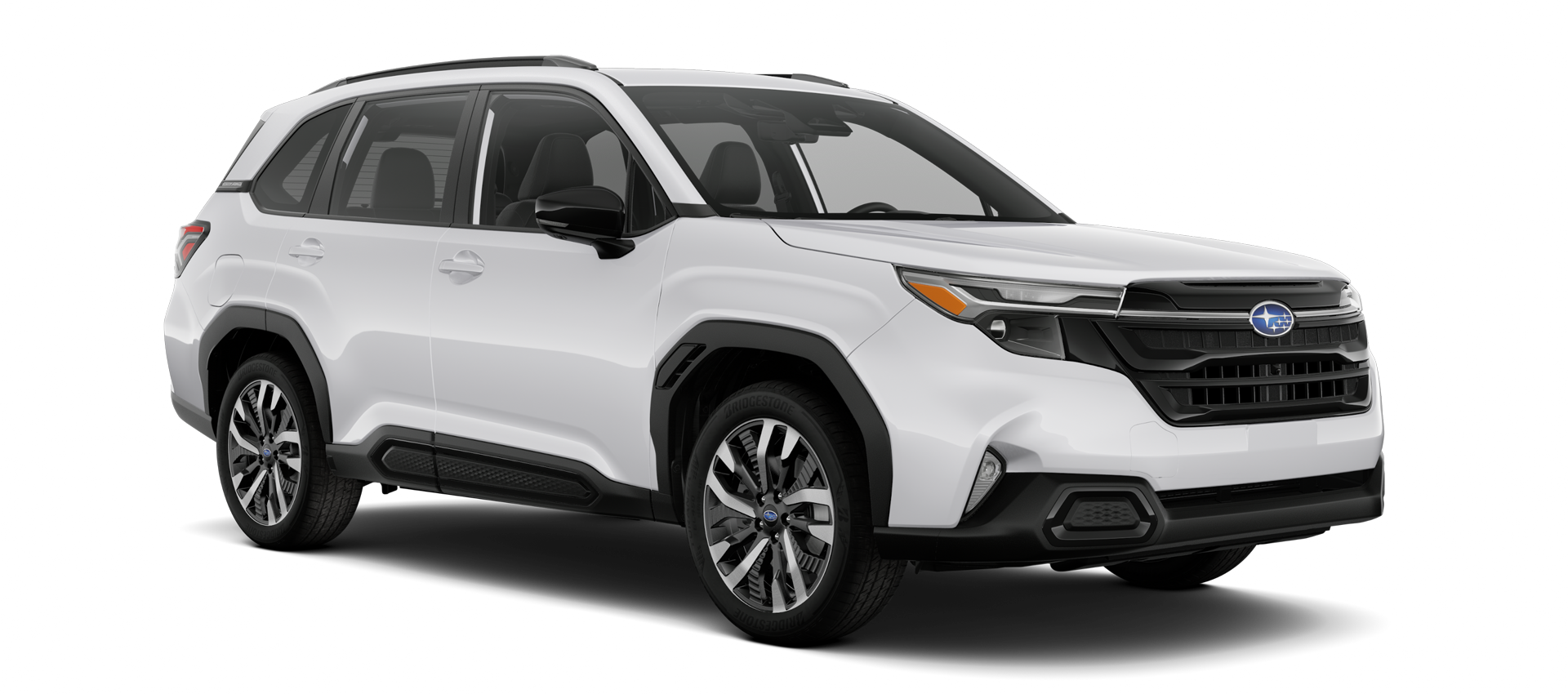 2026 Subaru Forester Touring Shown in Crystal White Pearl