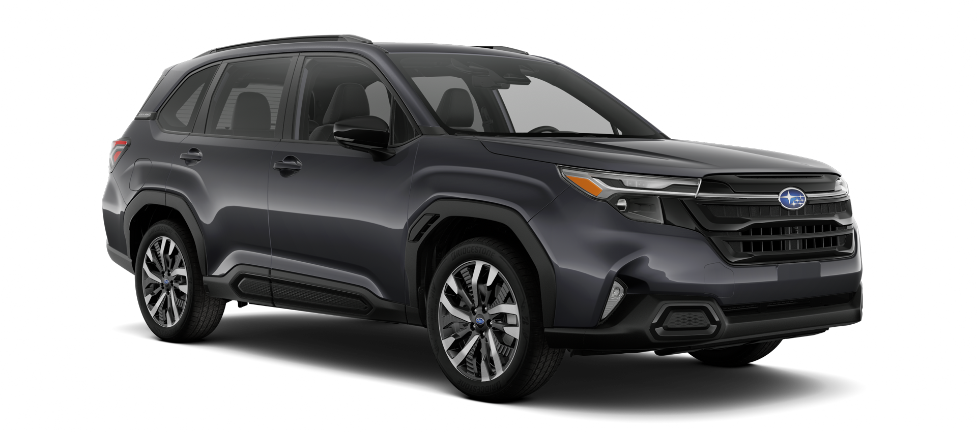 2026 Subaru Forester Touring Shown in Magnetite Gray Metallic